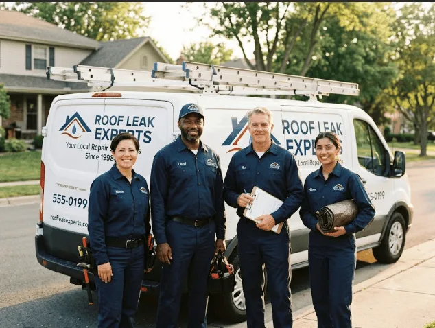 Roof Leak Repair company in Bellville, TX